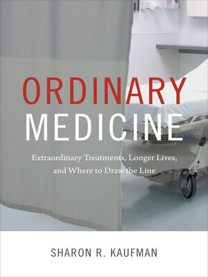 cover image of Ordinary Medicine